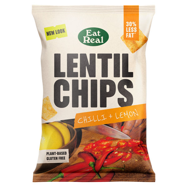 Picture of Eat Real Lentil Chilli & Lemon Sharing