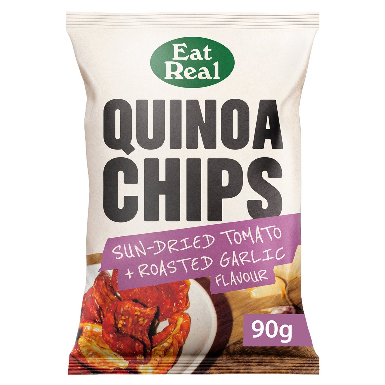 Picture of Eat Real Quinoa Sundreid Tomato & Rt Garlic