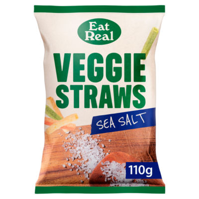 Picture of Eat Real Veggie Straw Sea Salt Sharing