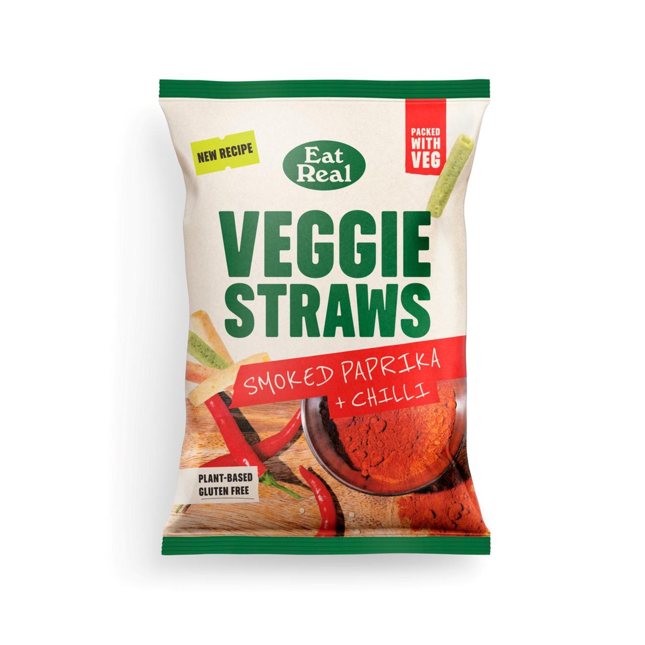 Picture of Eat Real Veggie Smoke Paprika&Chilli Straw Sharing