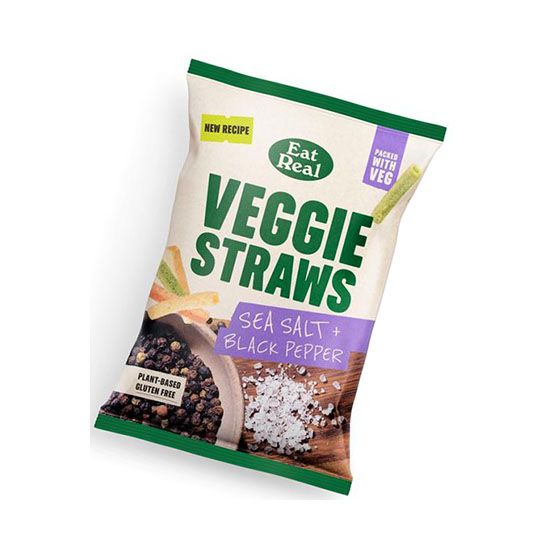 Picture of Eat Real Veggie SeaSalt Black Pepper Straw Sharing