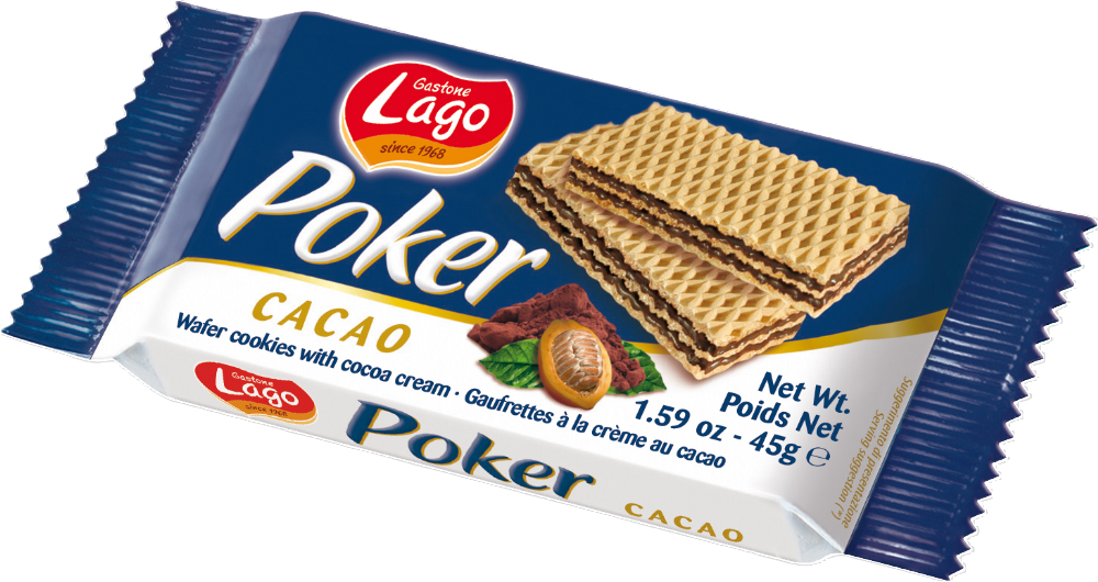 Picture of Lago Poker Cacao Cocoa Creme