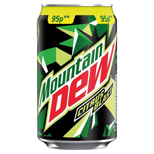 Picture of Mountain Dew Citrus Can PMP 95p