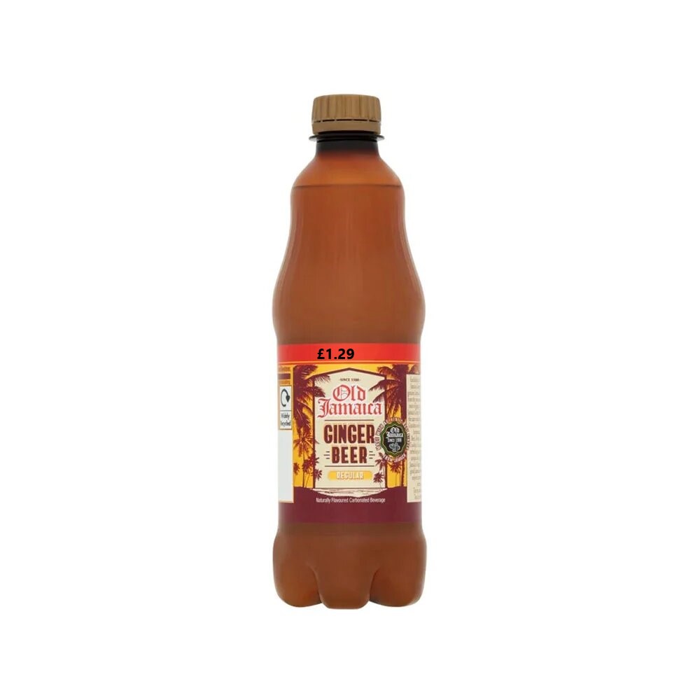 Picture of Old Jamaica Ginger Beer £1.29 PET