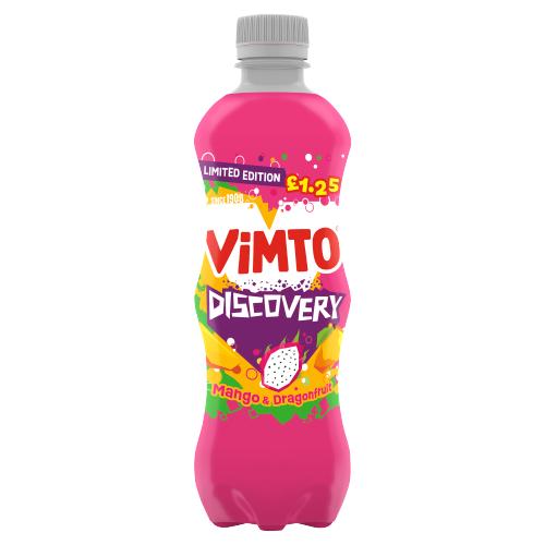 Picture of Vimto Discovery Mango & Dragonfruit £1.25