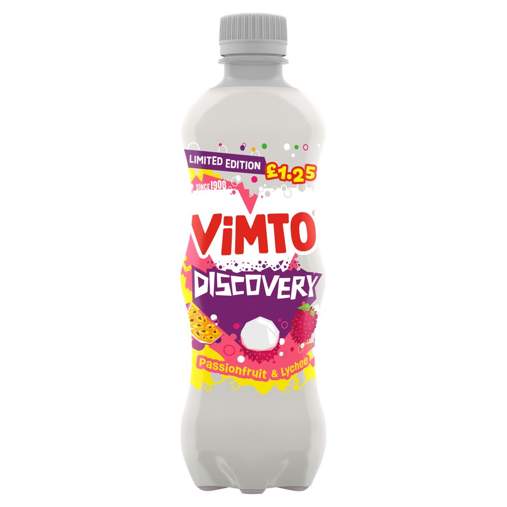 Picture of Vimto Discovery Passionfruit & Lychee £1.25