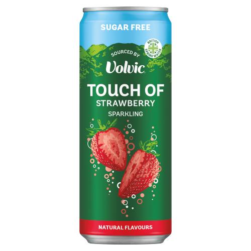 Picture of Volvic TOF Strawberry Sparkling S/F CAN