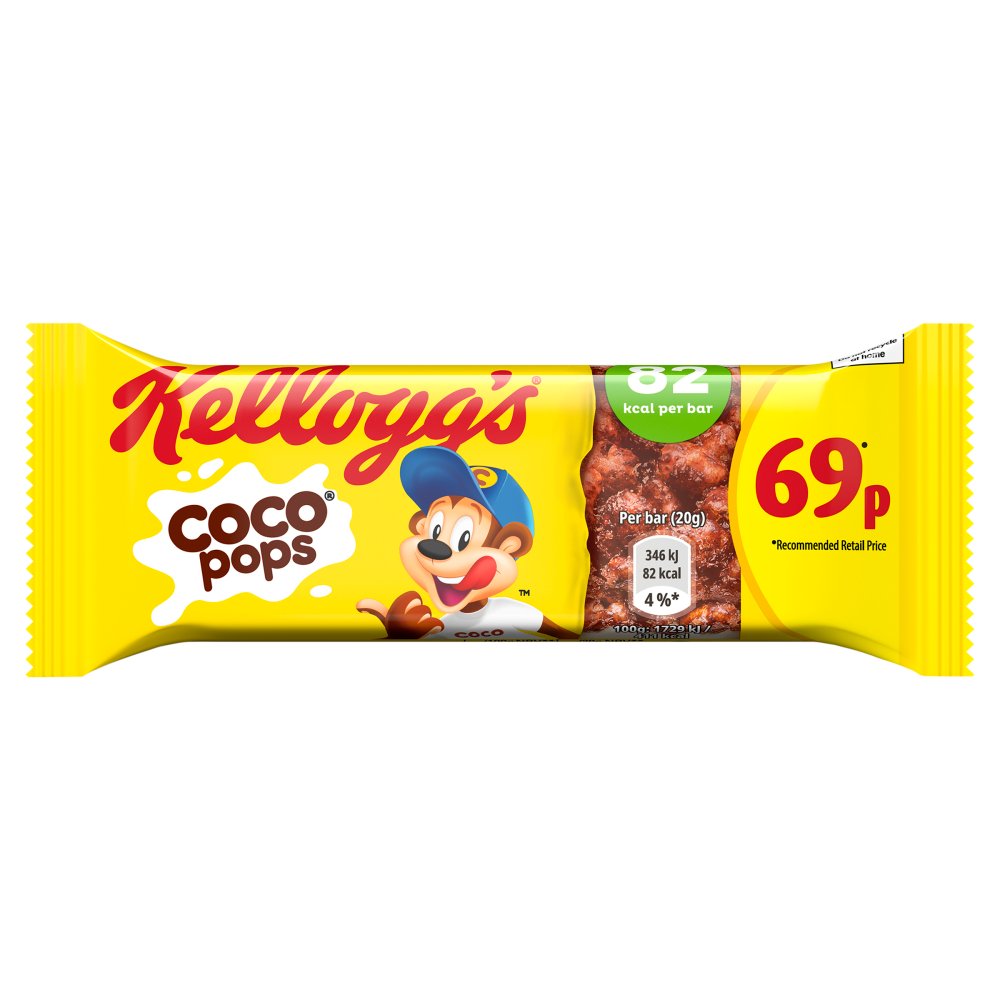 Picture of Kelloggs Coco Pops Bar 69P