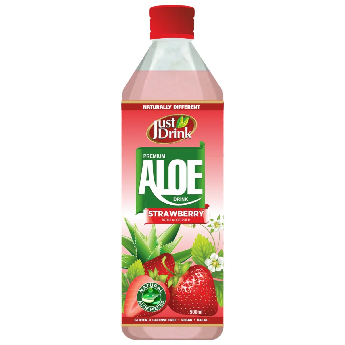 Picture of Just Drink Aloe Strawberry