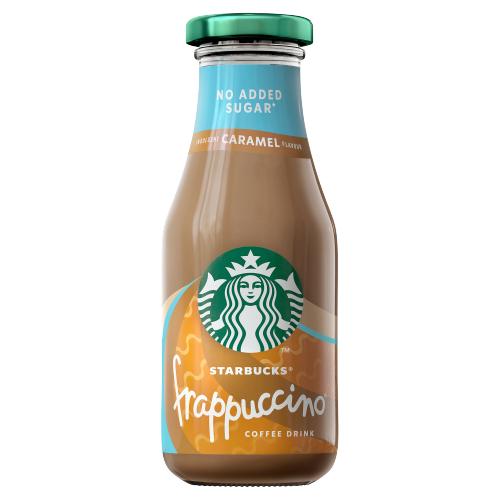 Picture of Starbucks Frapp Caramel no added sugar Glass