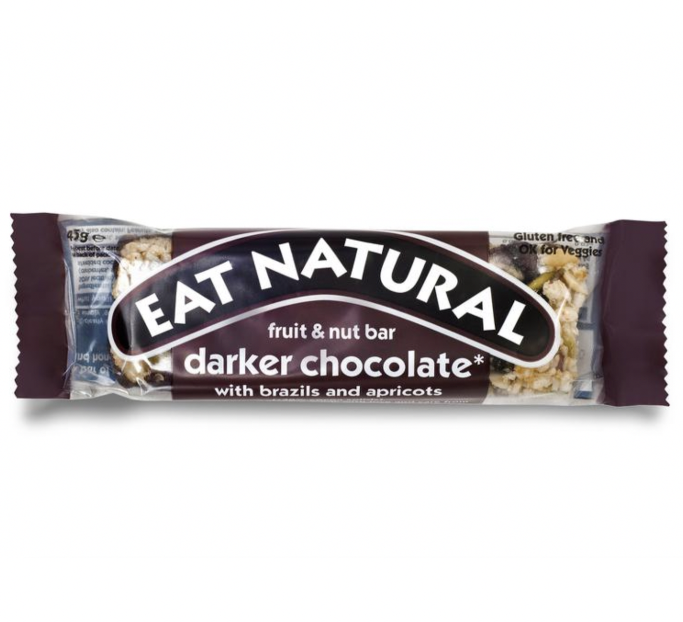Picture of Eat Natural Darker Chocolate Brazils Apricots