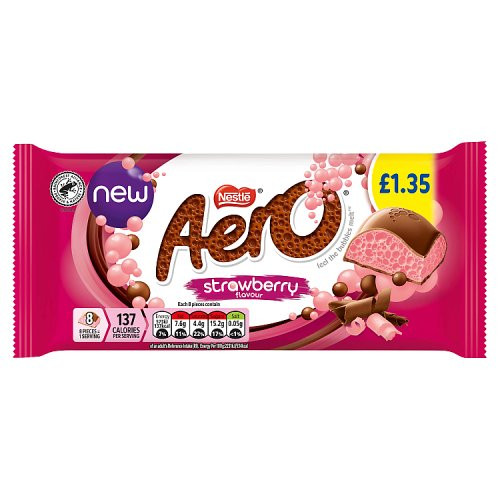 Picture of Aero Strawberry Block £1.35