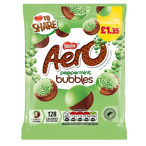 Picture of Aero Peppermint Bag £1.35