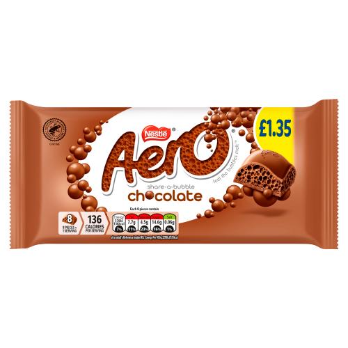 Picture of Aero Milk Block £1.35