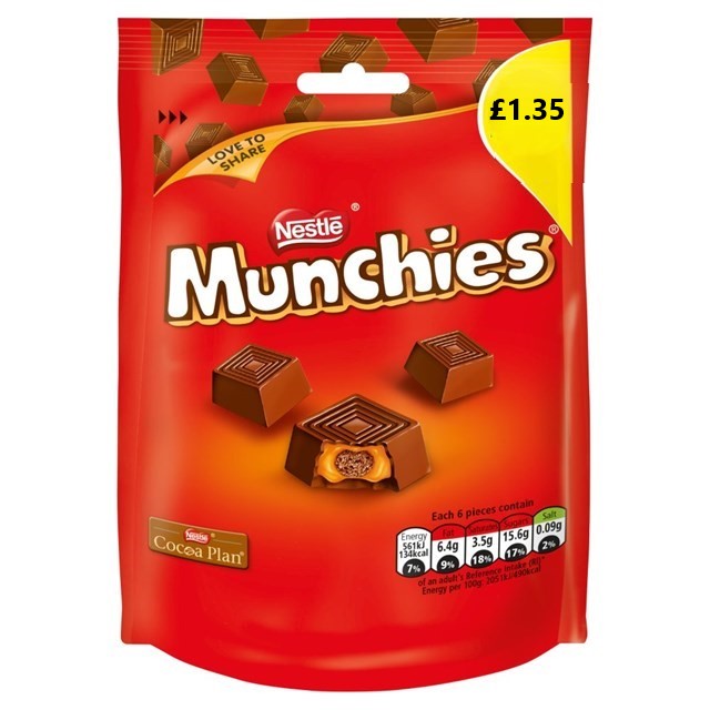 Picture of Munchies Pouch £1.35