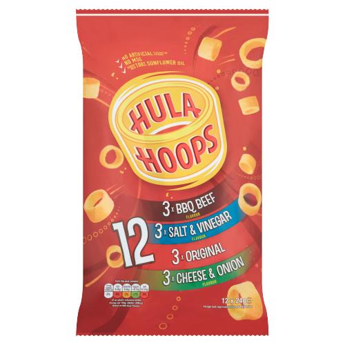 Picture of Hula Hoops Variety Multipack 12 Packs