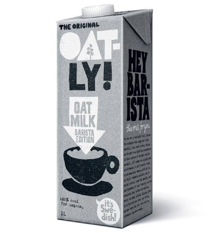 Picture of Oatly Oat drink Barista edition Edge 1.5L