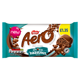 Picture of Aero Hazelnut Block £1.35