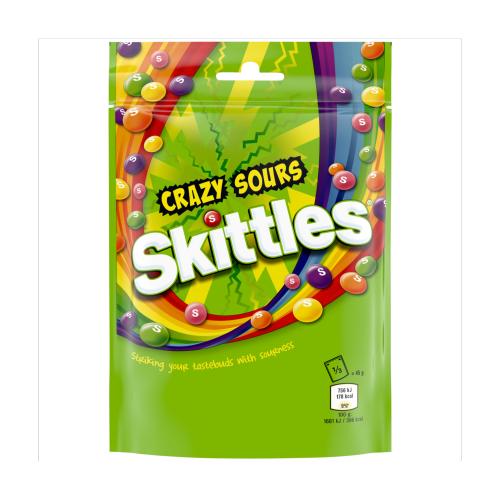 Picture of Skittles Sours Pouch