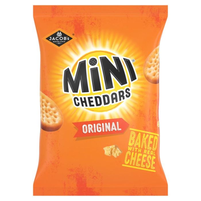 Picture of Mini Cheddar Cards