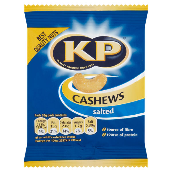 Picture of KP Cashew Salted (Cards)
