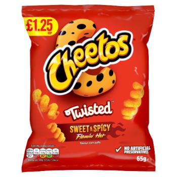 Picture of Cheetos Twisted £1.25