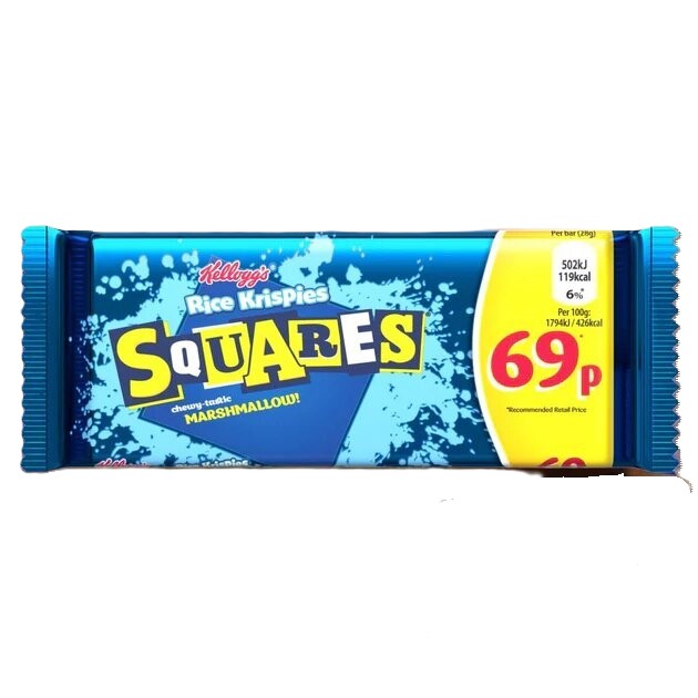 Picture of Rice Krispies Squares Marshmallow 69P