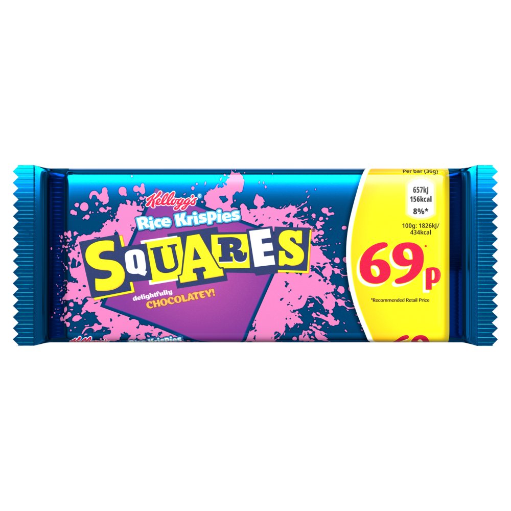 Picture of Rice Krispies Squares Totally Chocolate 69P