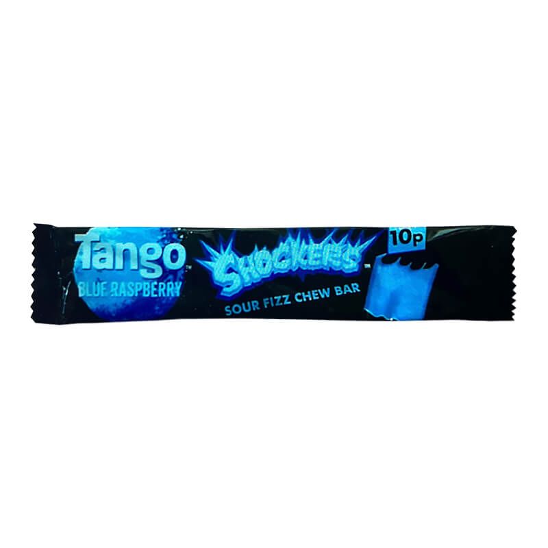 Picture of Tango Shockers Blue Raspberry 10P