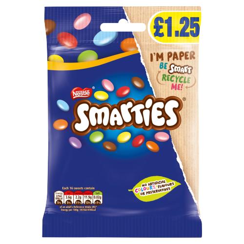 Picture of Smarties Bag £1.25