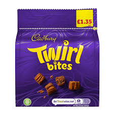 Picture of Cadbury Twirl Bites £1.35