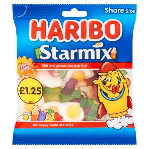 Picture of Haribo Starmix PMP £1.25