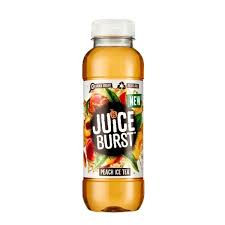 Picture of Juice Burst Peach Ice Tea