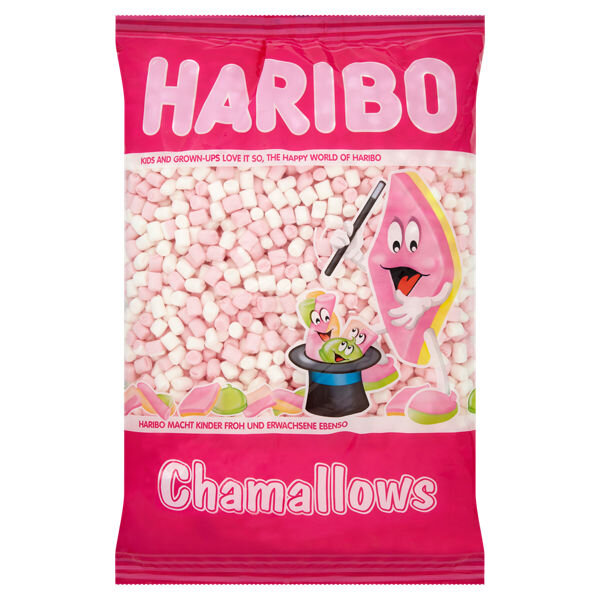 Picture of Haribo Chamallows Mini P&W