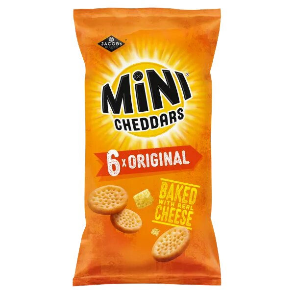 Picture of Mini Cheddars Original 6Pk