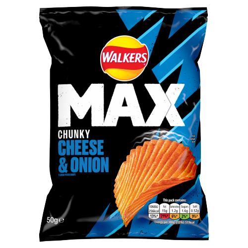 Picture of Walkers Max Cheese & Onion