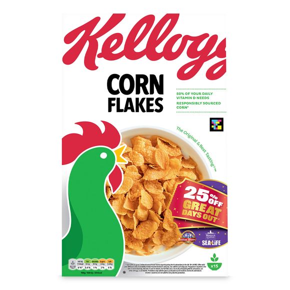 Picture of Kelloggs Cornflakes