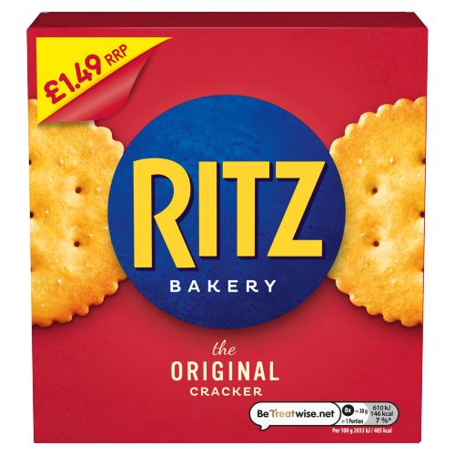 Picture of Ritz Crackers PMP £1.49