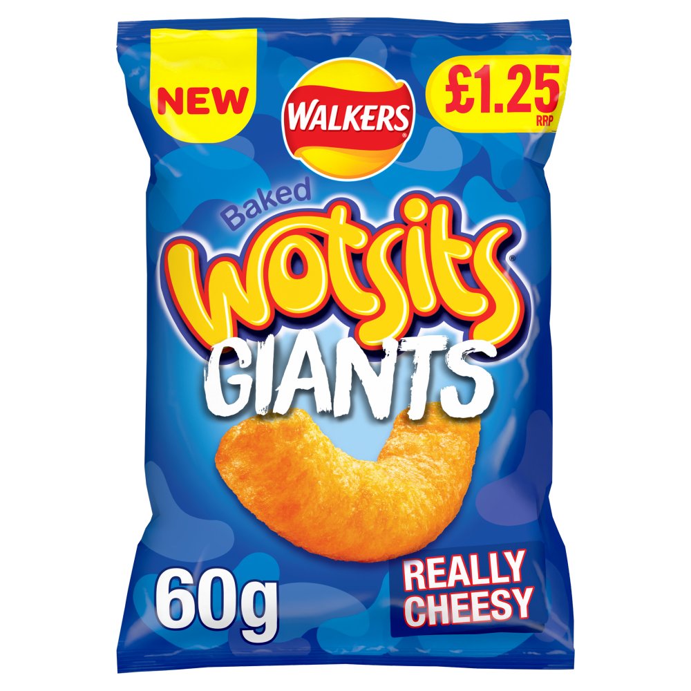 Picture of Wotsits Giants Really Cheesy £1.25