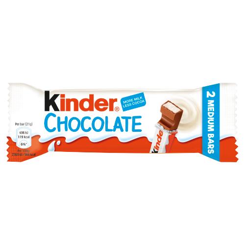 Picture of Kinder Choc Snack Bar T2