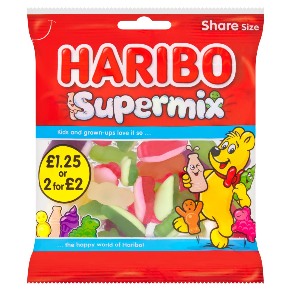 Picture of Haribo Supermix PM 2 For £2