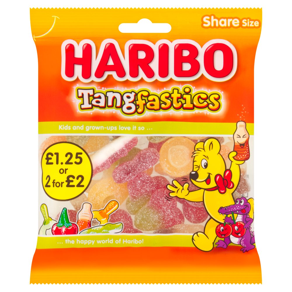 Picture of Haribo Tangfastics PM 2 For £2