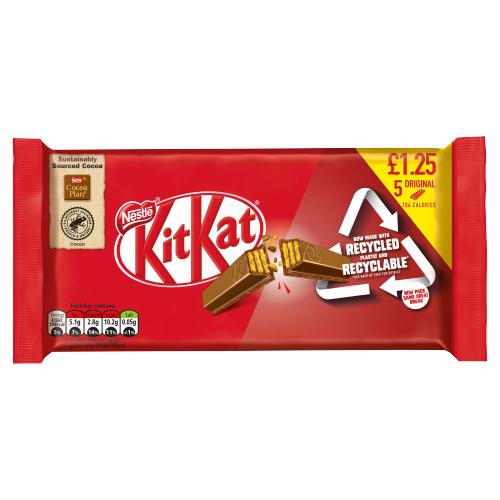 Picture of Kit Kat 2F 5PK £1.25