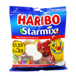 Picture of Haribo Starmix PM 2 for £2