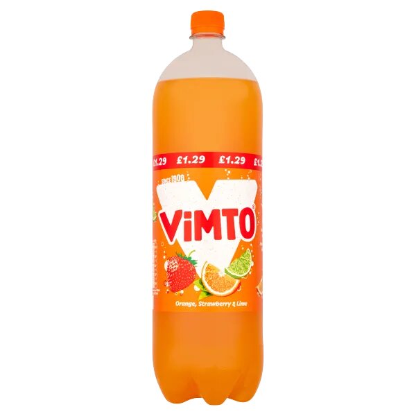 Picture of Vimto Remix Orange/Straw/Lime PMP £1.29