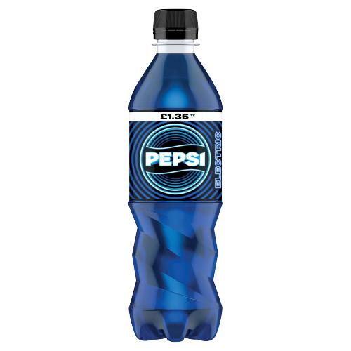 Picture of Pepsi Electric PET £1.35