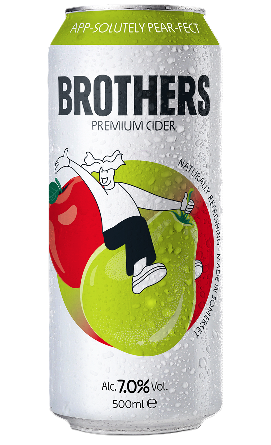 Picture of Brothers Appsolutely Pearfect Can