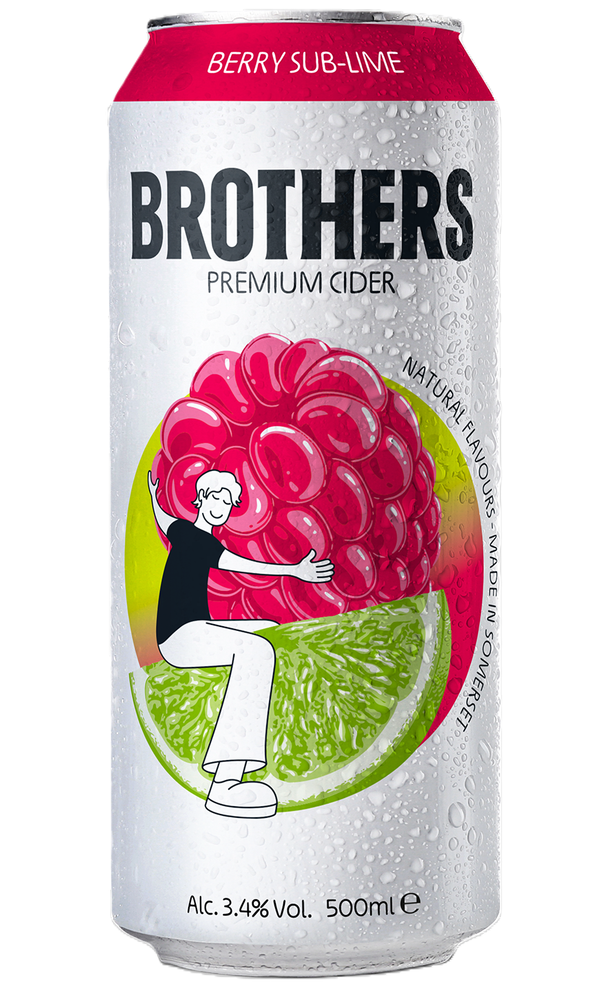 Picture of Brothers Berry Sub - Lime Can
