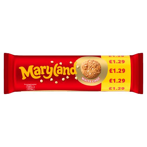Picture of Maryland Cookies White Choc Chip £1.29