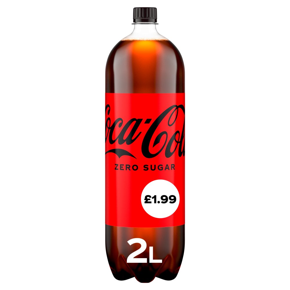 Picture of Coke Zero £1.99 -  2L